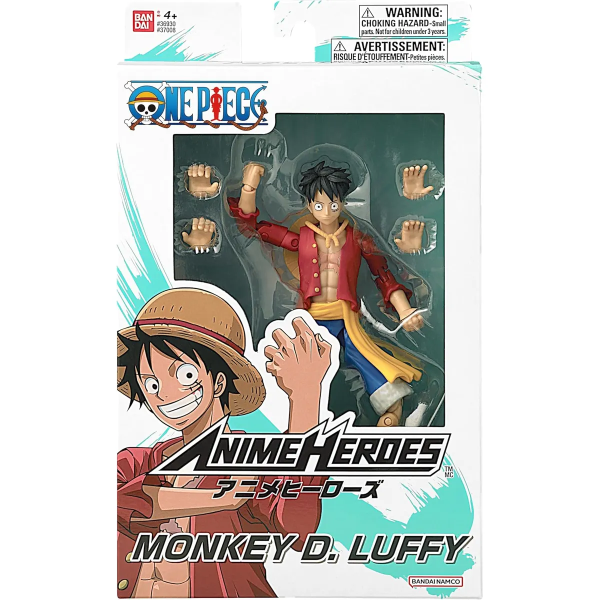 GENERICO - One Piece Bandai Oficial figura original Monkey Luffy Namco