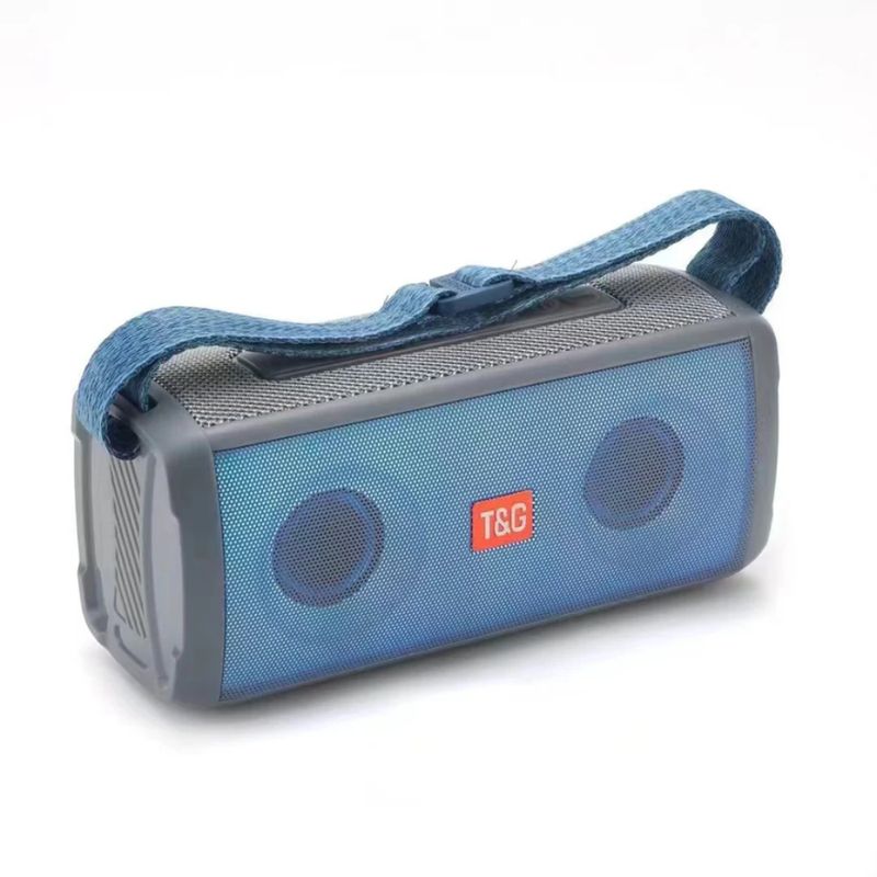 GENERICO - Parlante Bluetooth Tg-345 Portátil 10w Luces Led Sonido Tws