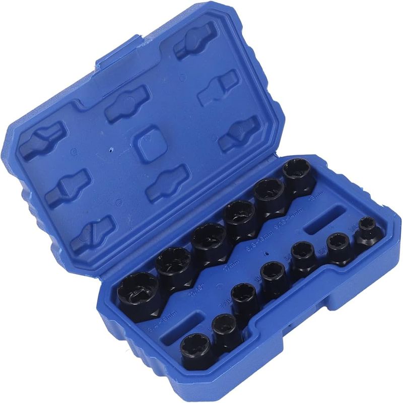 AUTO STYLE - Juego de extractores de pernos tuercas dañadas