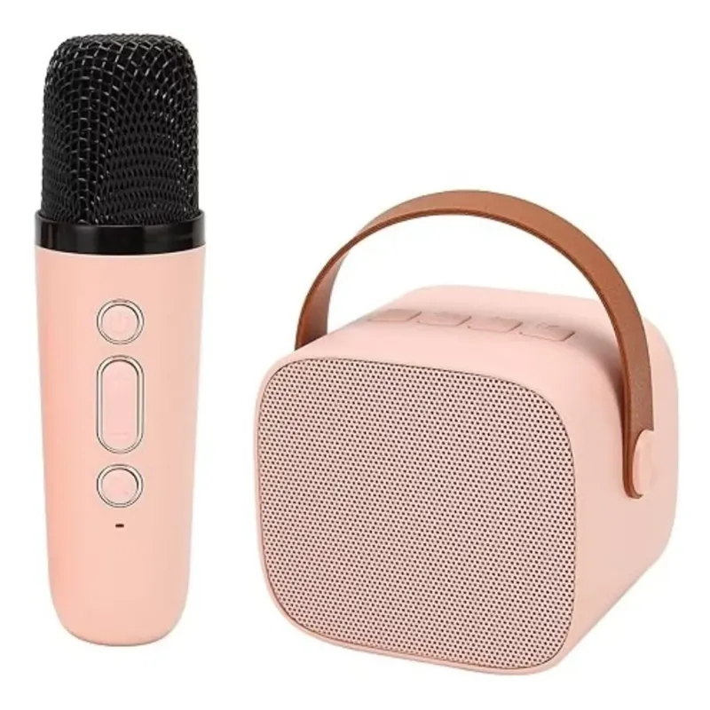GENERICO - Parlante Karaoke Bluetooth As202 Con Micrófono Inalámbrico