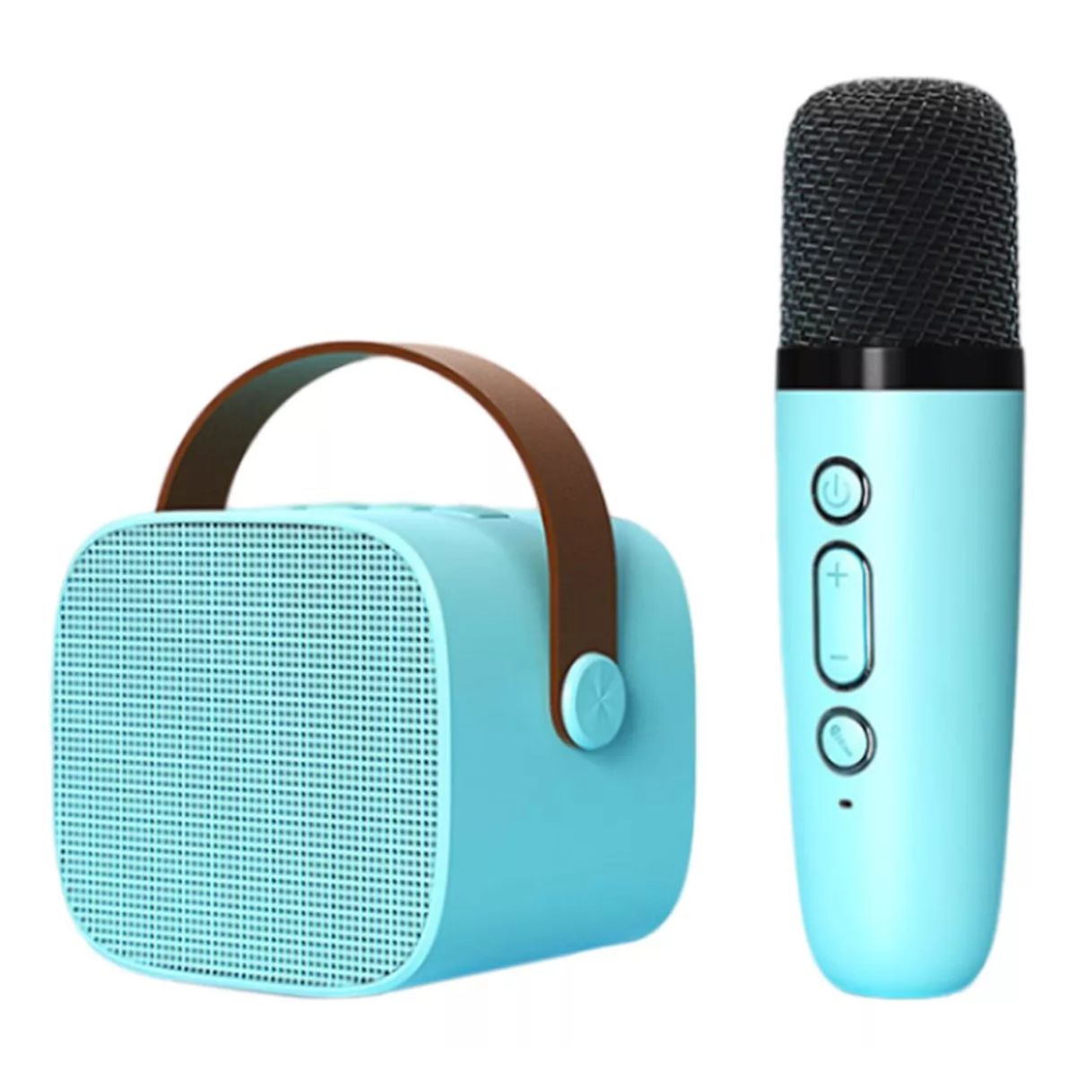 GENERICO - Parlante Karaoke Bluetooth As202 Con Micrófono Inalámbrico
