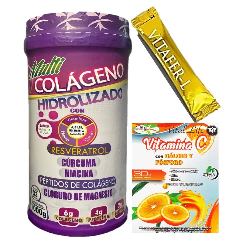 GENERICO - RESVERATROL COLAGENO HIDROLIZADO