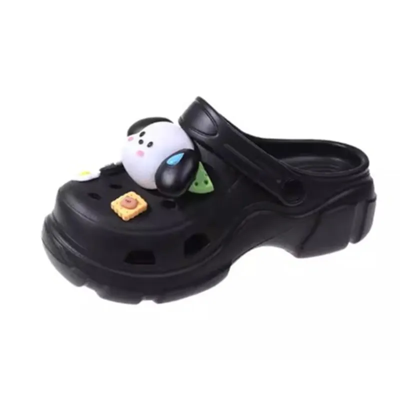 GENERAL - Sandalias Zuecos De Dibujos Animados Con Suela Gruesa