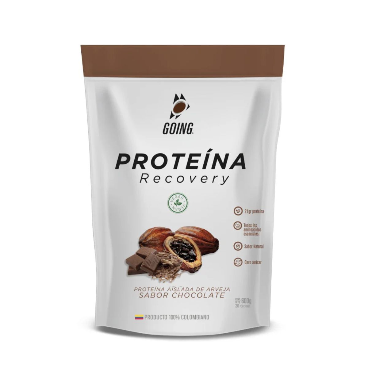 GOING - Proteina En Polvo Going Chocolate 600g