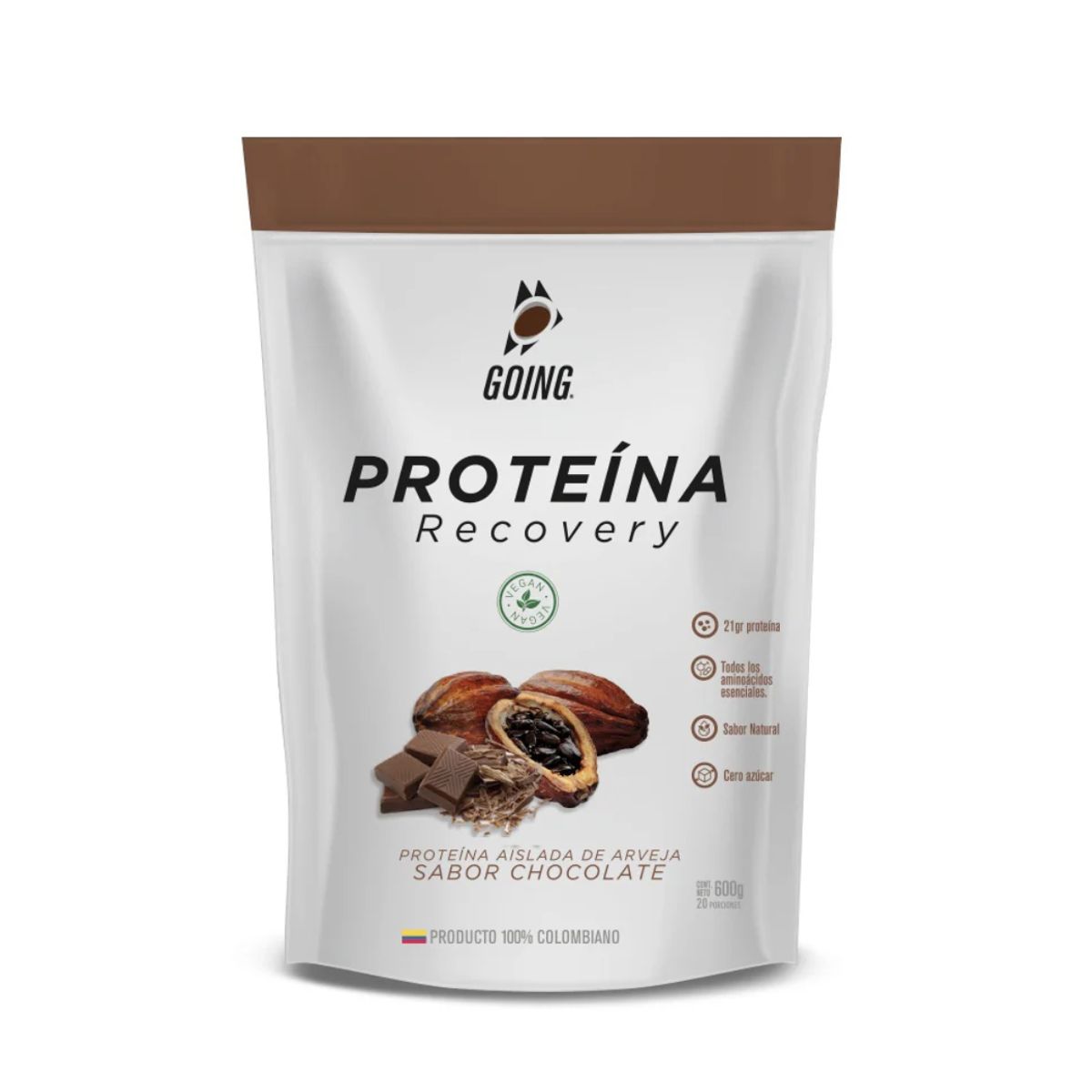 GOING - Proteina En Polvo Going Chocolate 600g