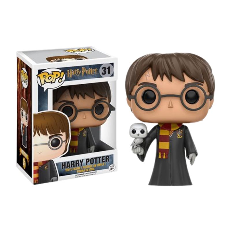 FUNKO - Funko Pop Harry Potter 31 Con su Lechuza