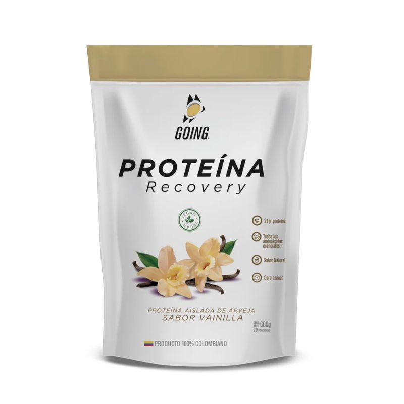 GOING - Proteina En Polvo Going Vainilla 600g