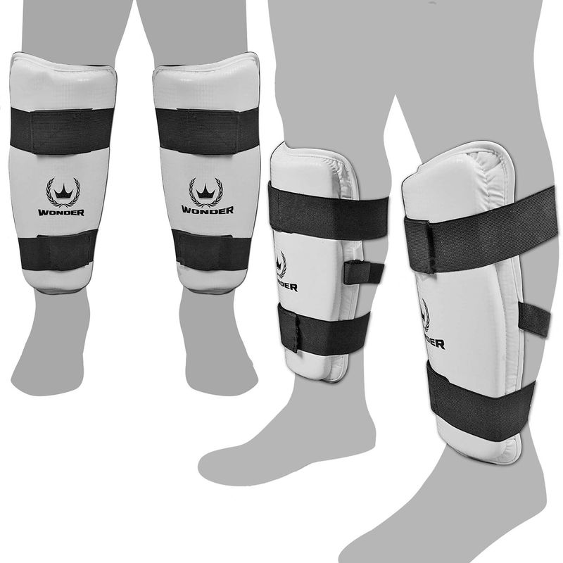 GENERICO - Espinilleras Canilleras Mma Artes Marciales Taekwondo M