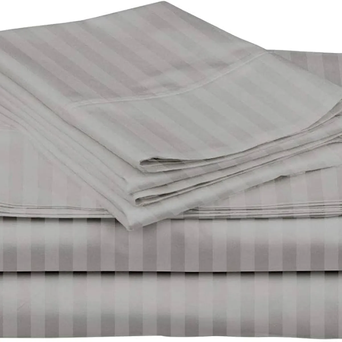 SIRENITAS - Juego de sabanas Cama Semidoble Gris Perla Elegante