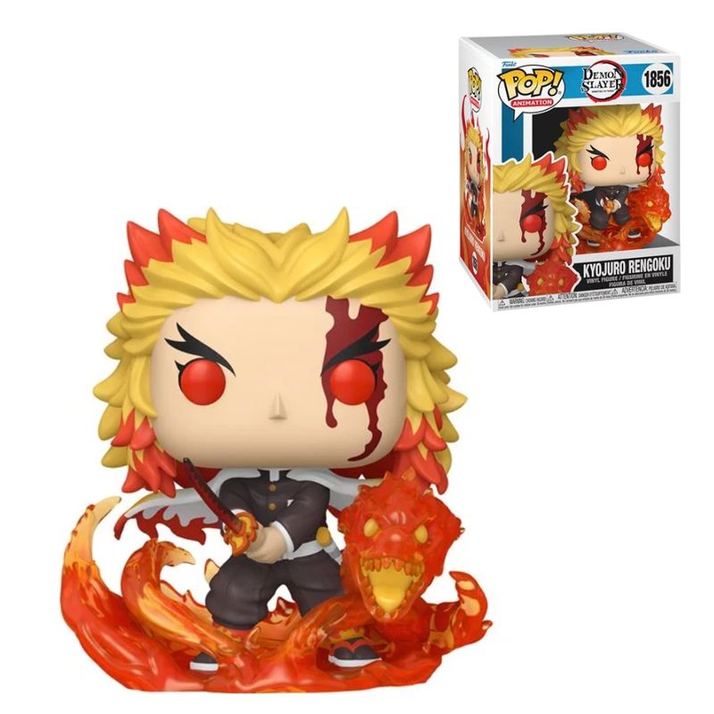 FUNKO - Funko Demon Slayer Kyojuro Rengoku 9th Forma Premium 1856