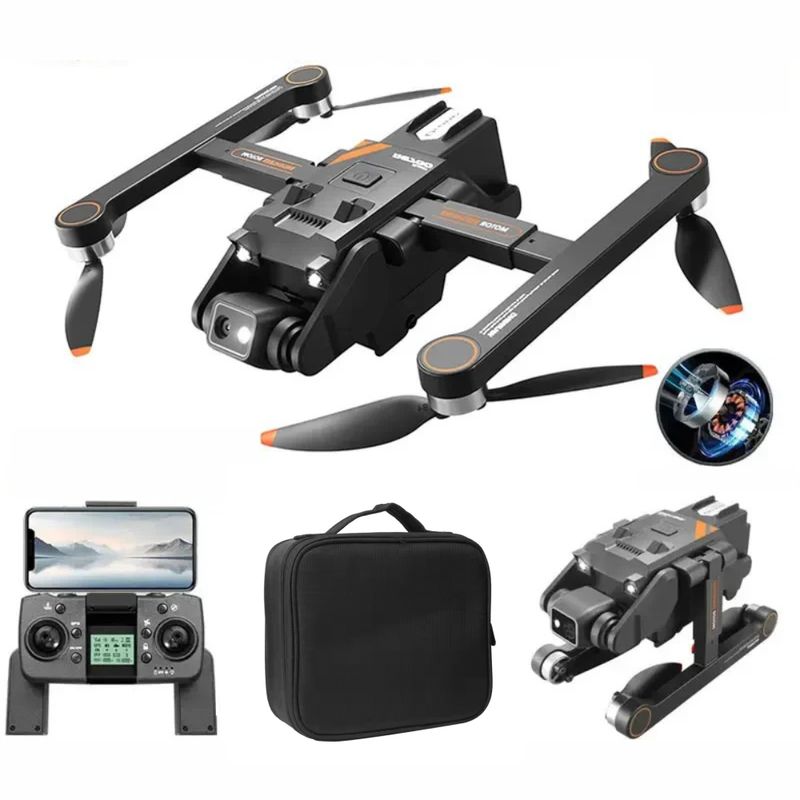 GENERICO - Drone Profesional Gps Rg700 Pro Motor Brushless Estuche