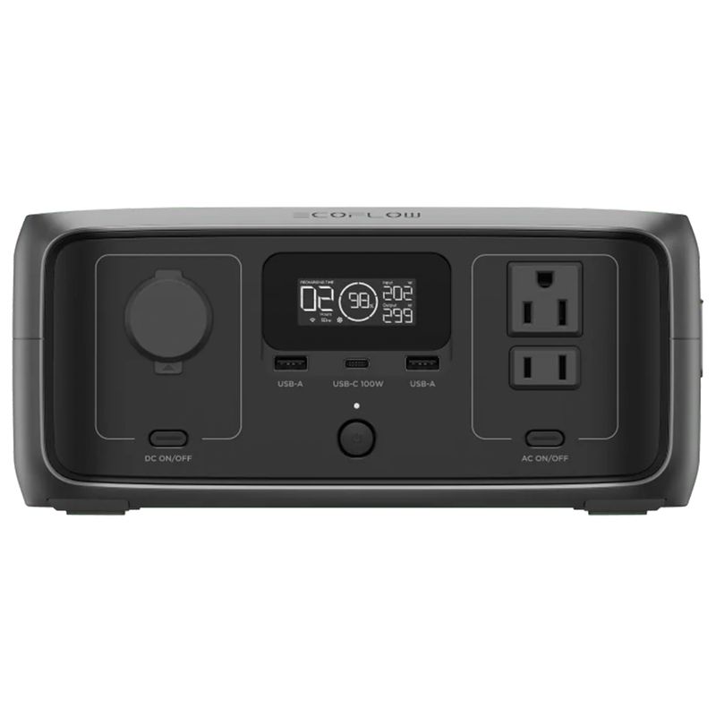 ECOFLOW - EcoFlow River 3 230Wh Estación De Energía Portátil LiFePO4 Max 300W