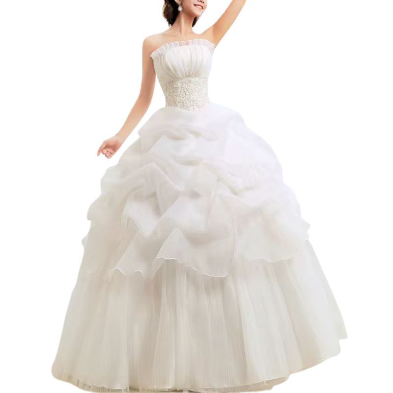 YURELKSHOP - LIQUIDACION VESTIDO NOVIA NUBE SENSACIONAL PRINCESA BODA