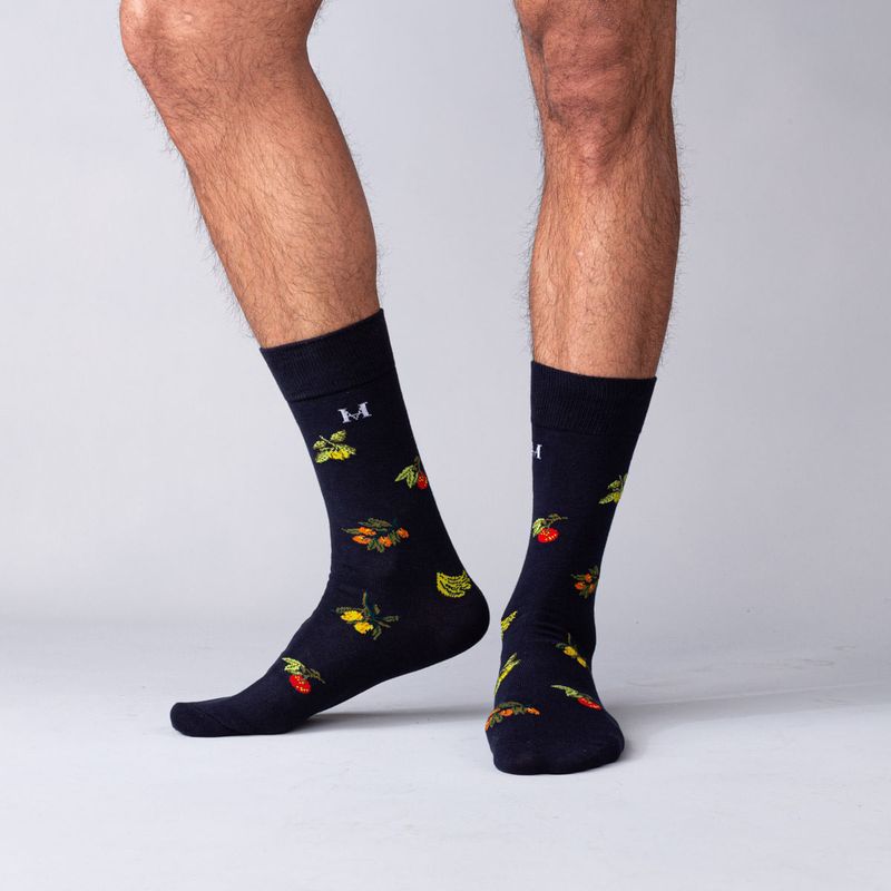 MARIO HERNANDEZ - Medias Frutas Azul MH Socks