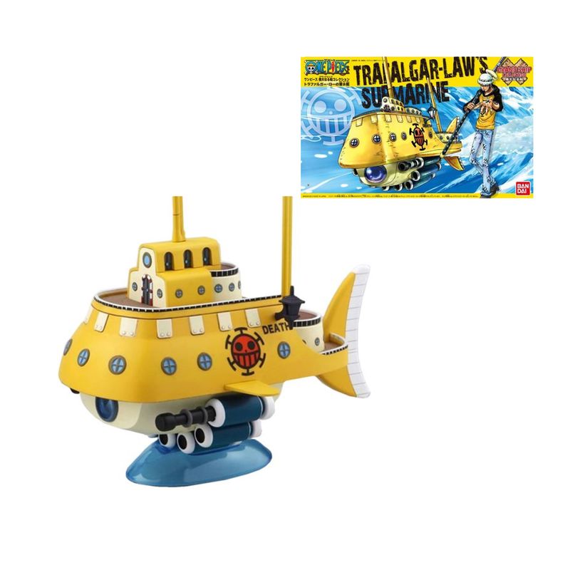 BANDAI - Bandai Barco One Piece Armable Colección Submarino Law