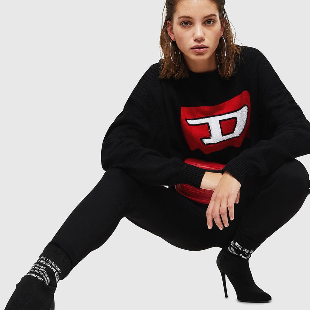 DIESEL - Jean Para Mujer Slandy-High Diesel