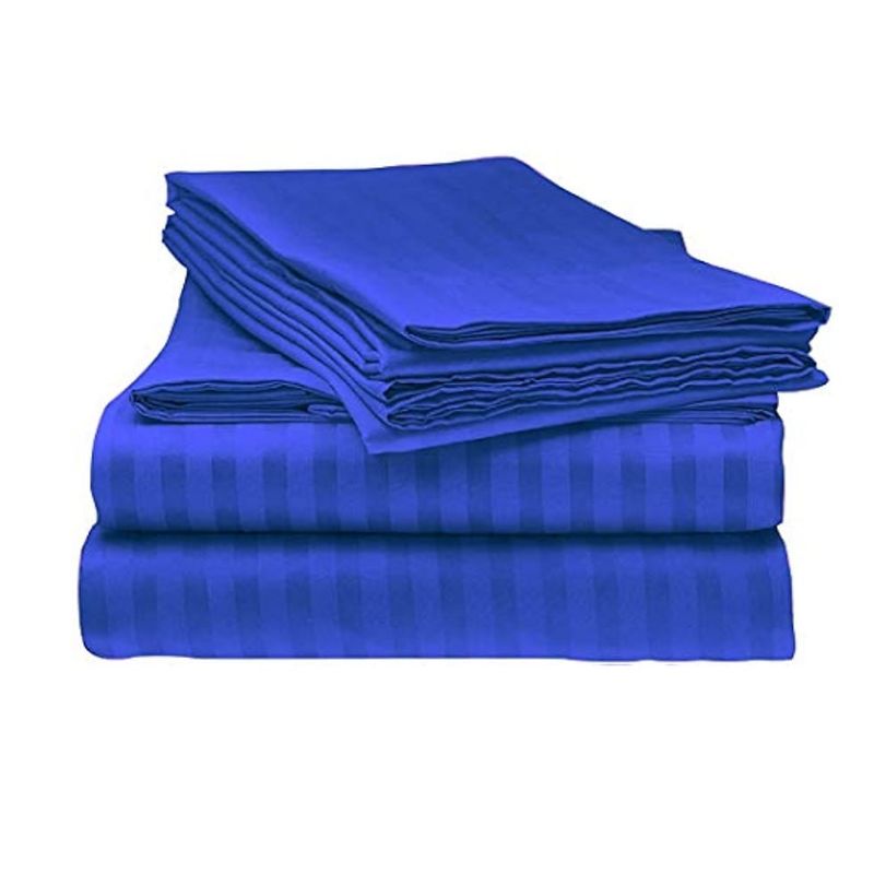 SIRENITAS - Juego de sabanas Cama Queen Azul Rey Elegante