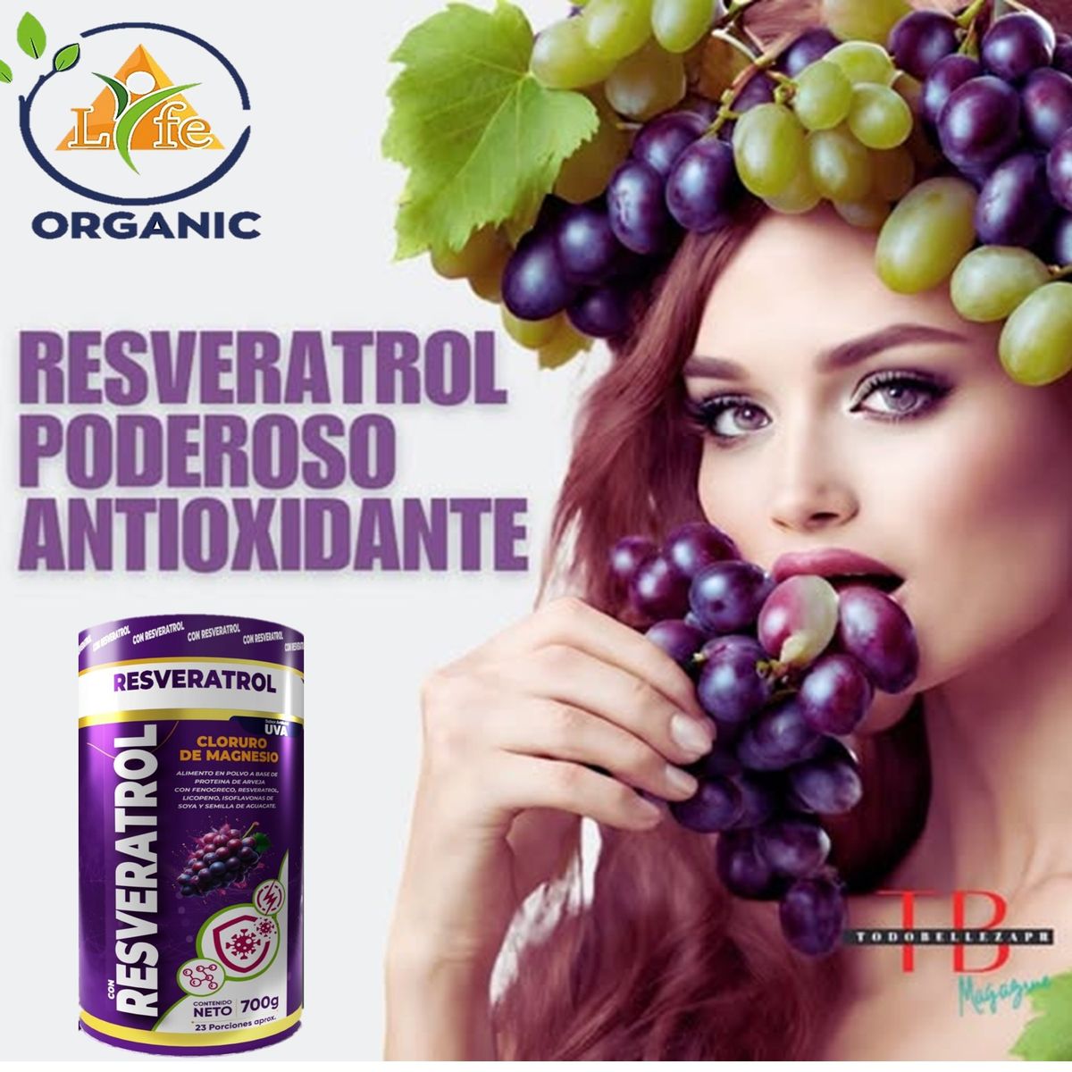 GENERICO - 2 RESVERATROL + VITAMINA
