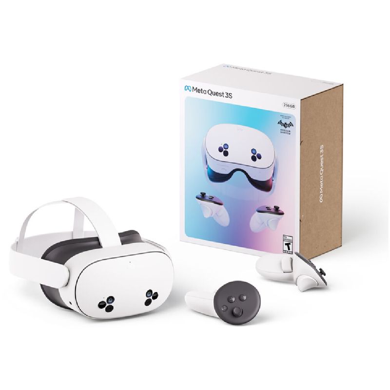 META - Meta Quest 3S 256gb - Blanco