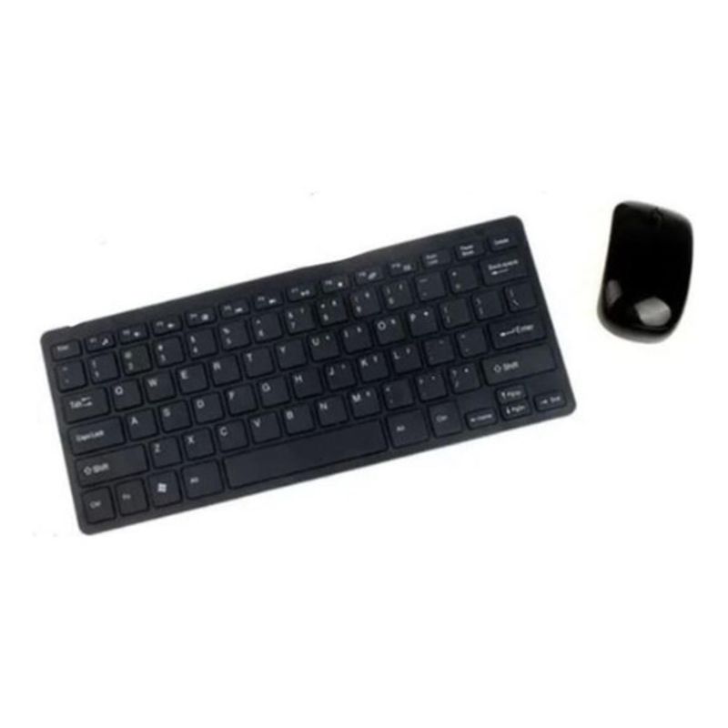 GENERICO - Teclado+mouse Inalambricos-celular-portatil-tablet K06