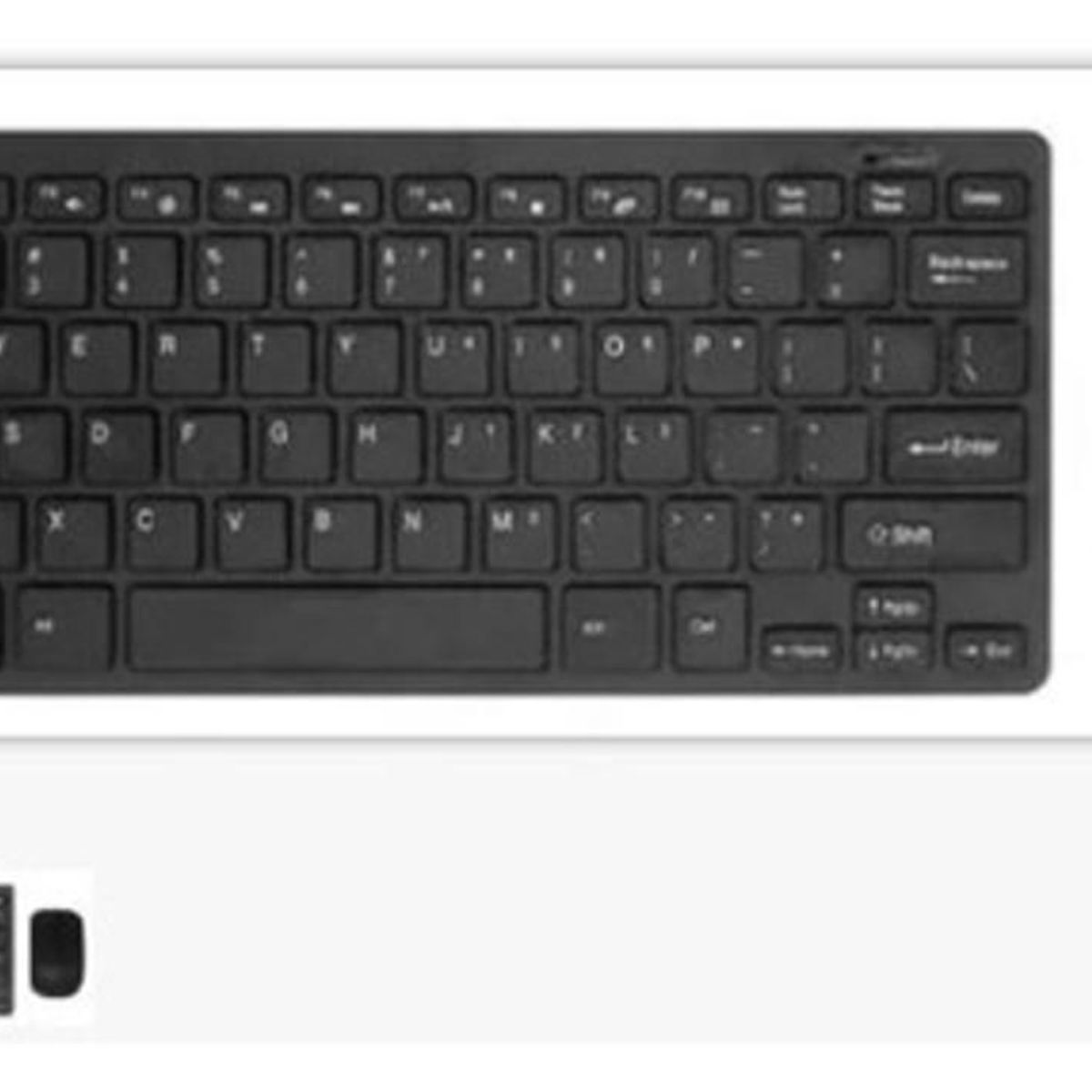 GENERICO - Teclado+mouse Inalambricos-celular-portatil-tablet K06