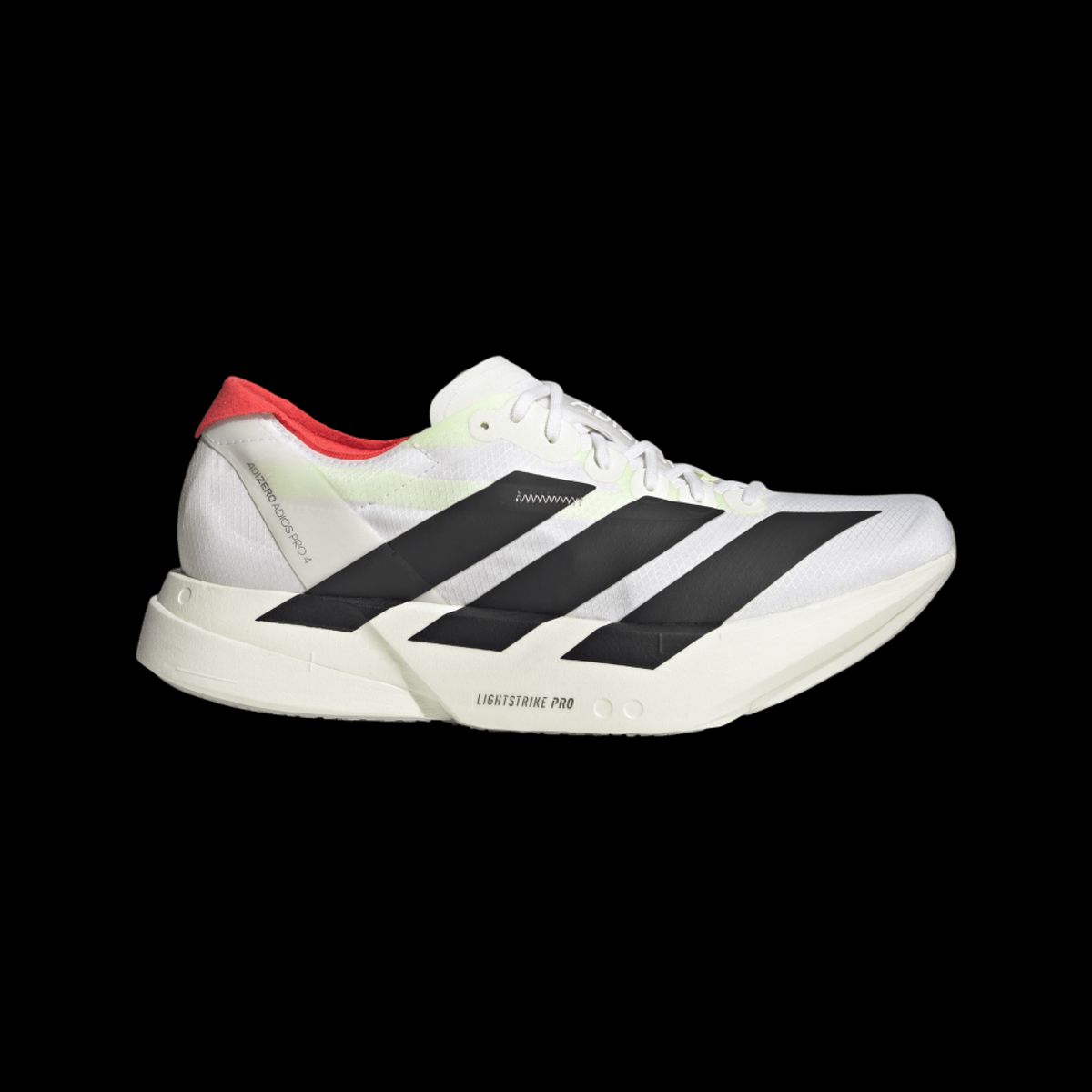 ADIDAS - Adidas Tenis Adizero Adios Pro 4 blanco de hombre para correr