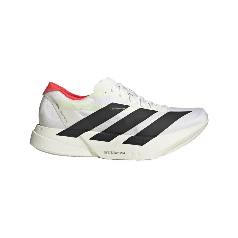 ADIDAS - Adidas Adizero Adios Pro 4 Tenis blanco de hombre para correr