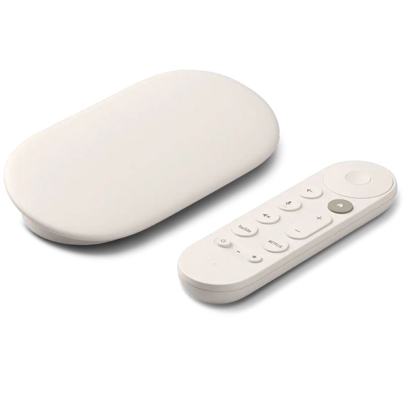 GENERICO - TV Box Google Streamer 4K 4GB 32GB