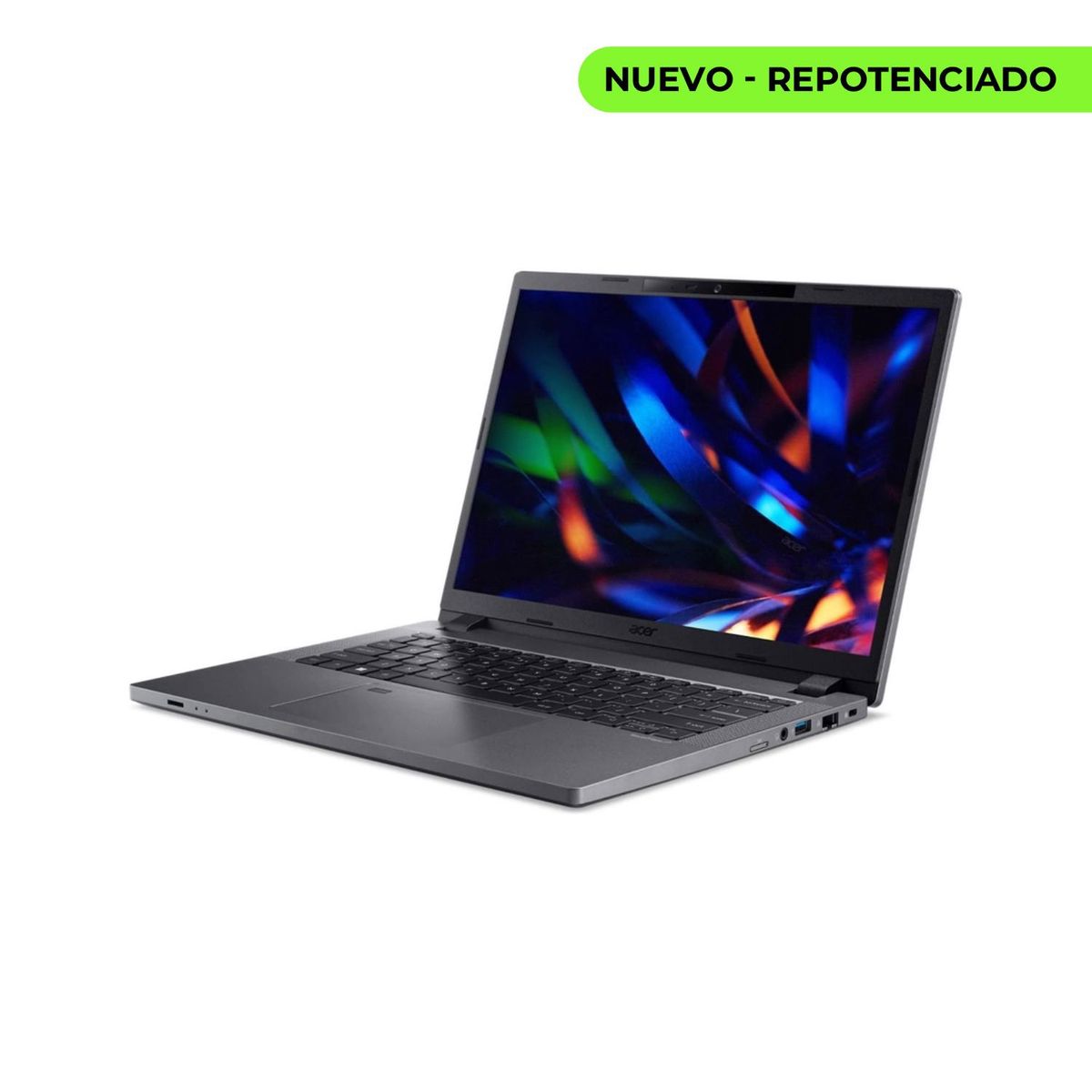 ACER - PORTATIL ACER TRAVELMATE - INTEL CORE I5 1335U - 16GB DDR4 - 512GB SSD - 14" WUXGA - WIN 11 PRO
