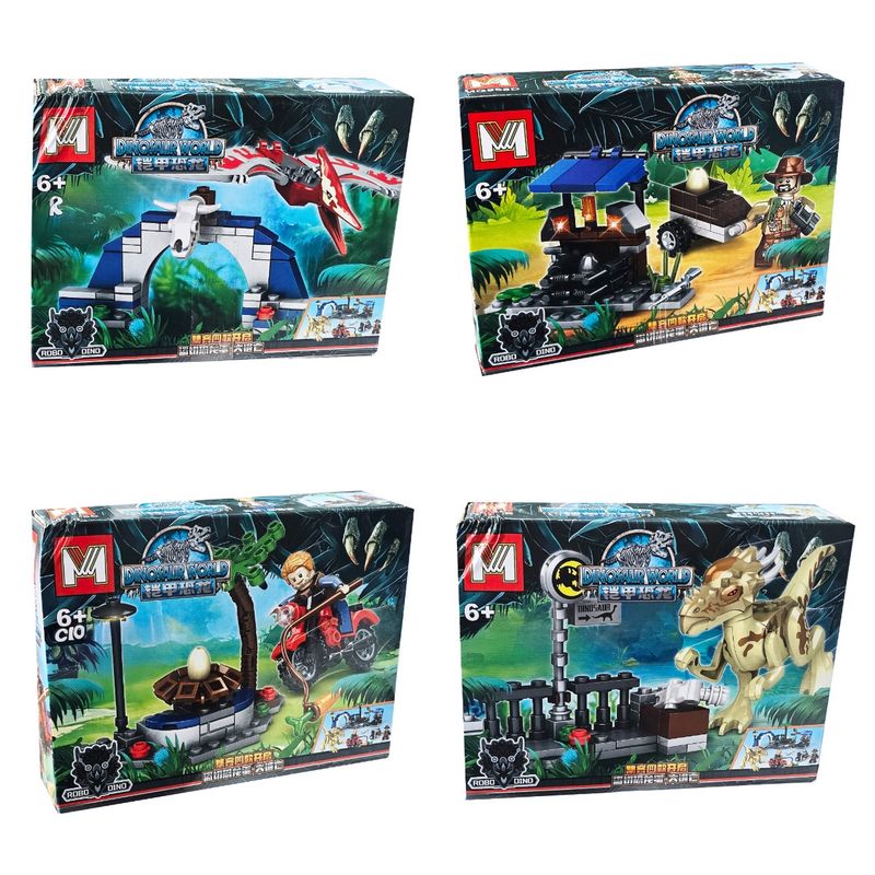 DAYOSHOP - Dinosaurio Explorador Juguete Armable Armatodo Construcción