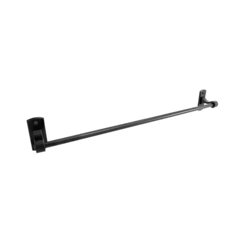 PAMO - Toallero Negro Barra De 60cm