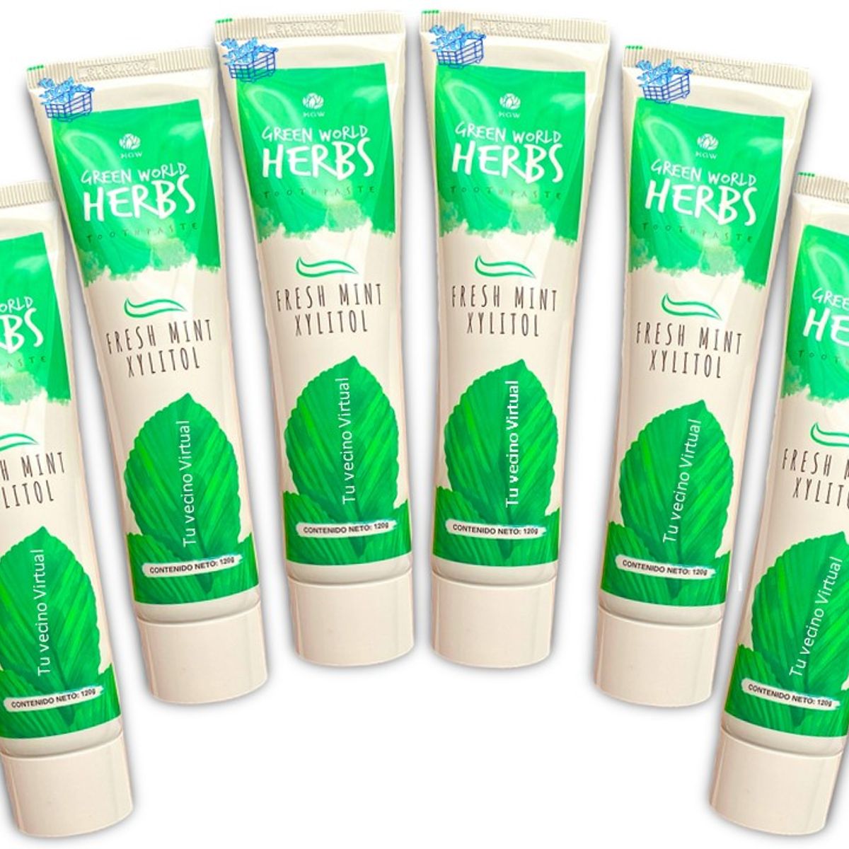 HEALTHY AMERICA - Pasta Dental X6 Herbal Hgw