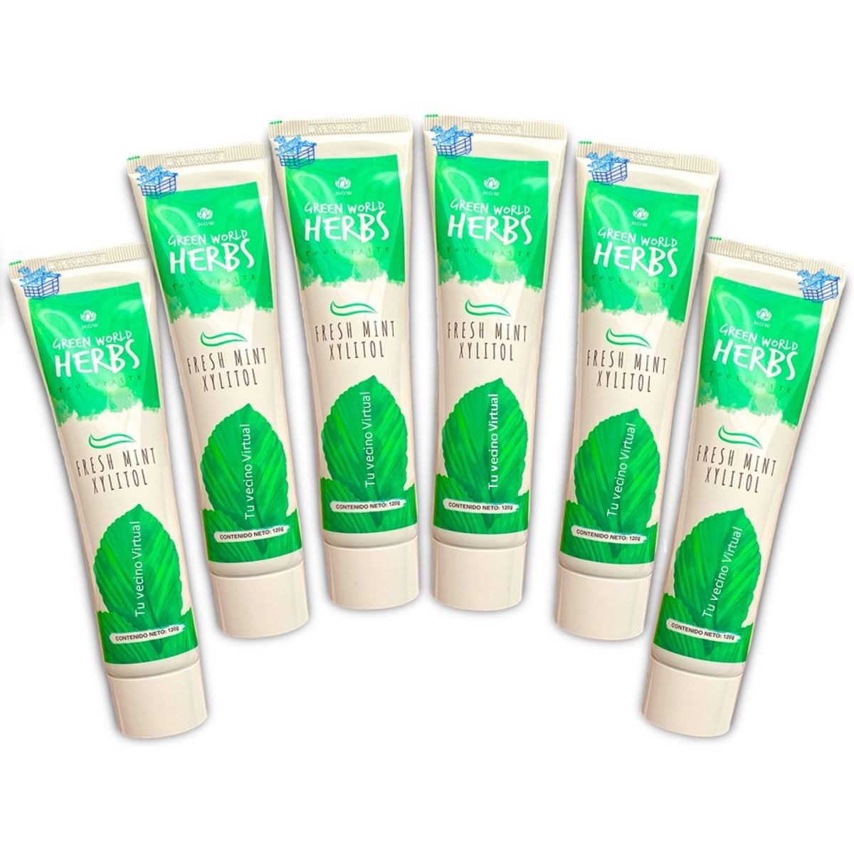 HEALTHY AMERICA - Pasta Dental X6 Herbal Hgw