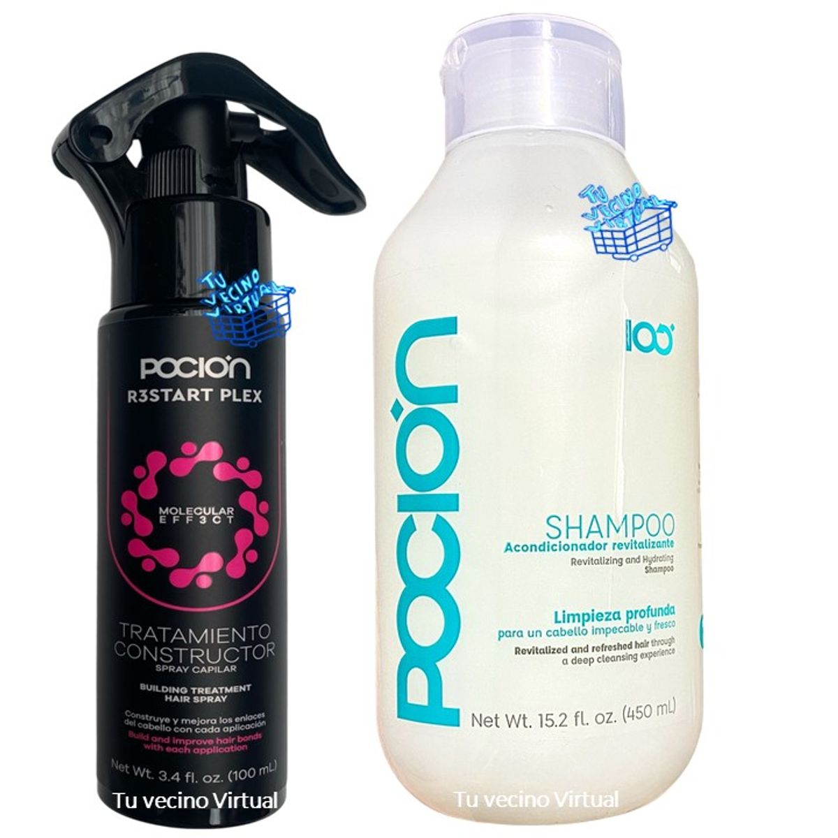 LA POCION - Shampoo Y Tratamiento La Poción