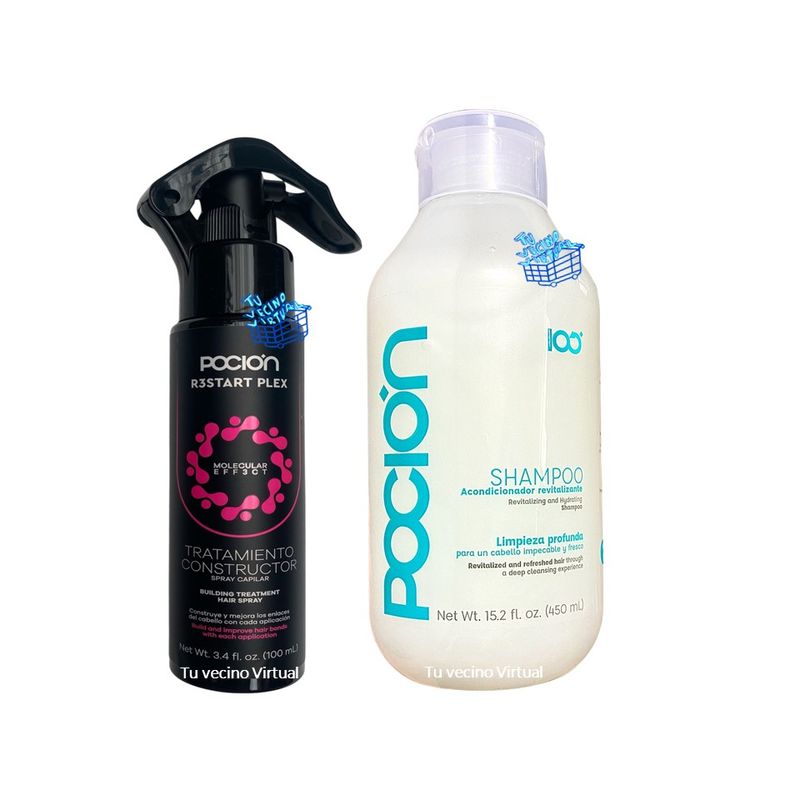 LA POCION - Shampoo Y Tratamiento La Poción