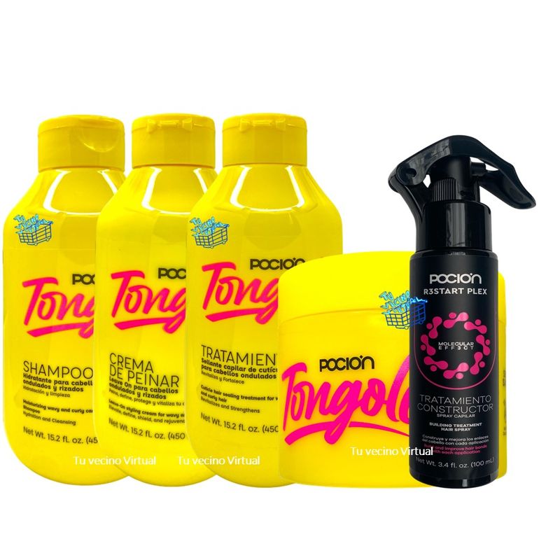 GENERICO - La Pocion Kit Tongole y Tratamiento