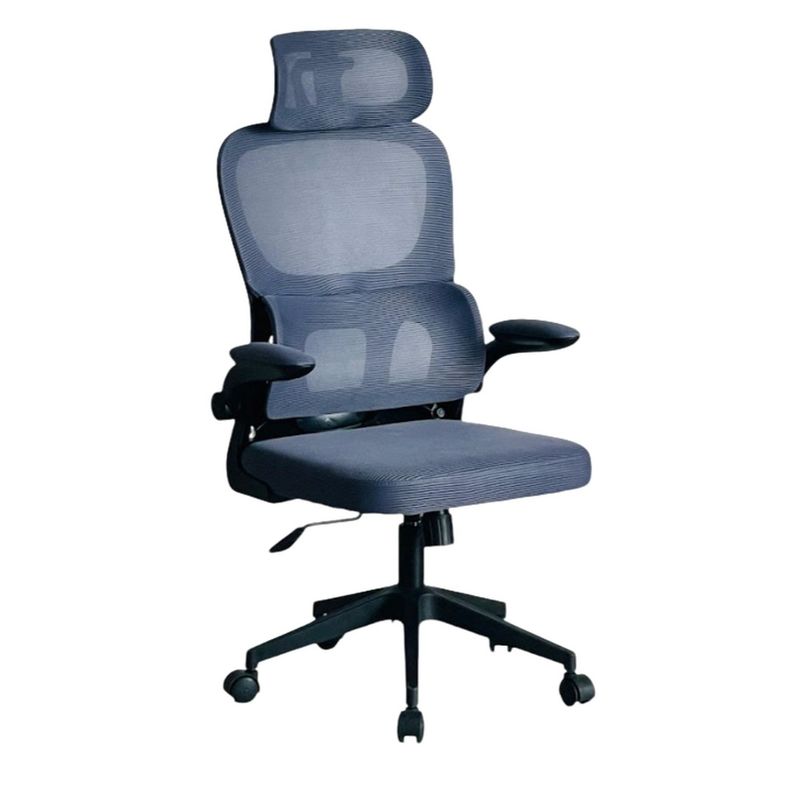 GENERICO - SILLA EJECUTIVA ERGONOMICA Color Gris
