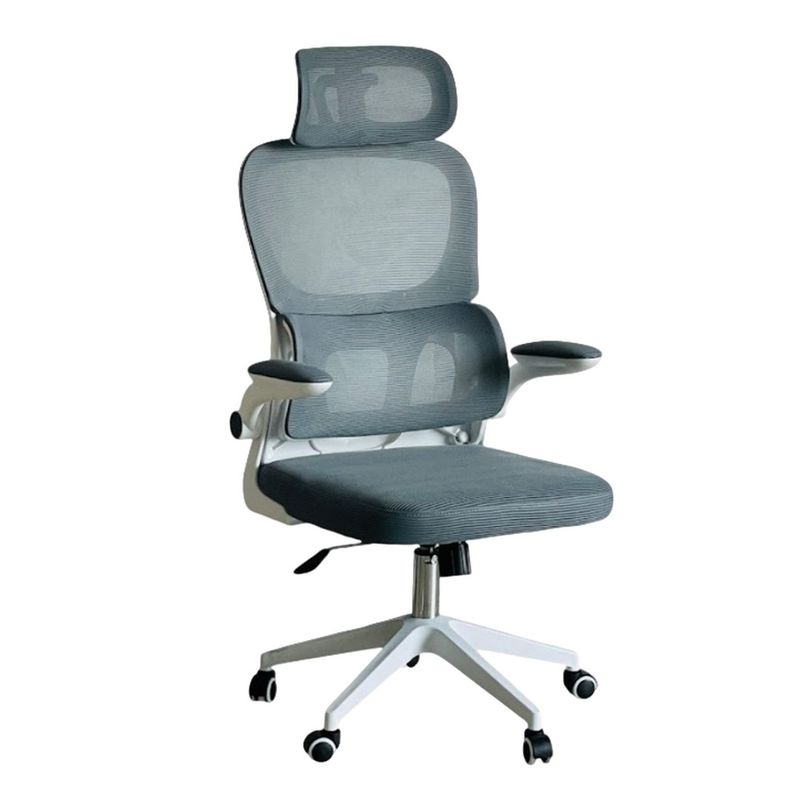 GENERICO - SILLA EJECUTIVA ERGONOMICA Color Blanco