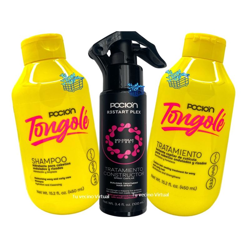 GENERICO - La Pocion Kit Tongole y tratamiento