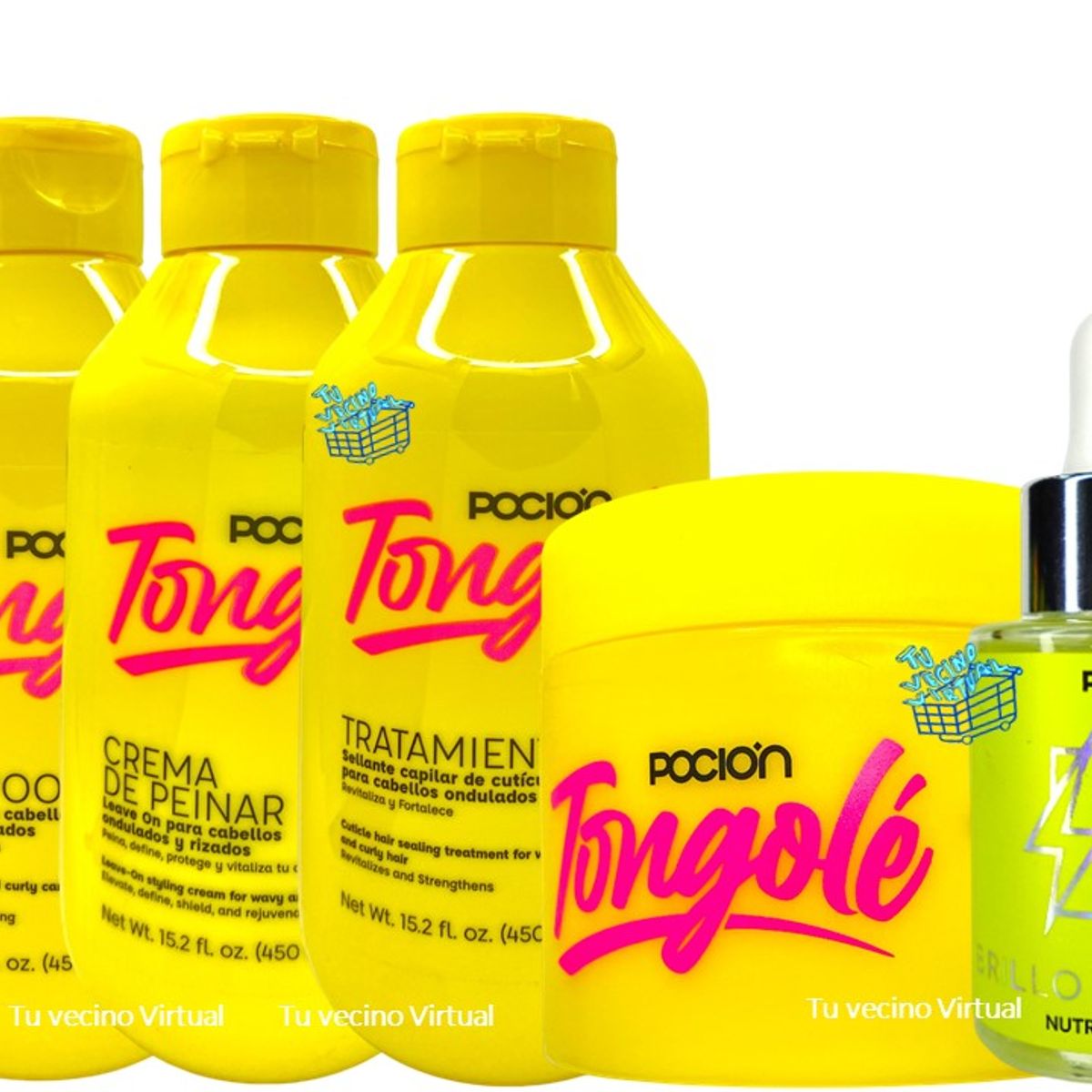 LA POCION - Kit La Pocion Tongole y Oleo Capilar