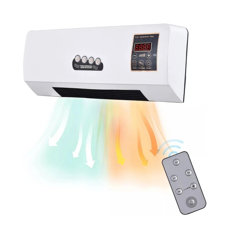 GENERAL - AireAcondicionado  Frio Calor 1800W RemotoVT-3303