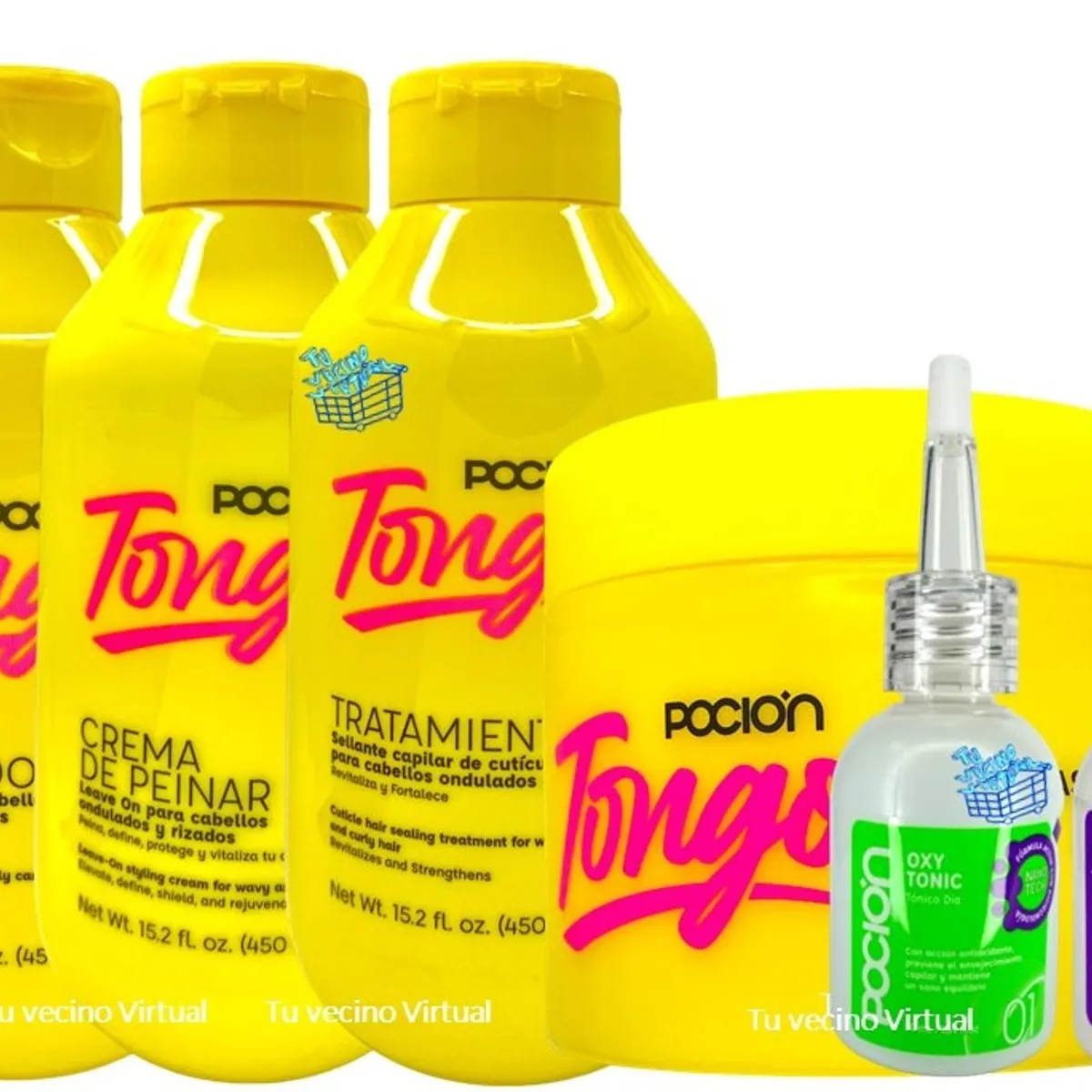 LA POCION - Kit x5 tongole Crespos La Pocion