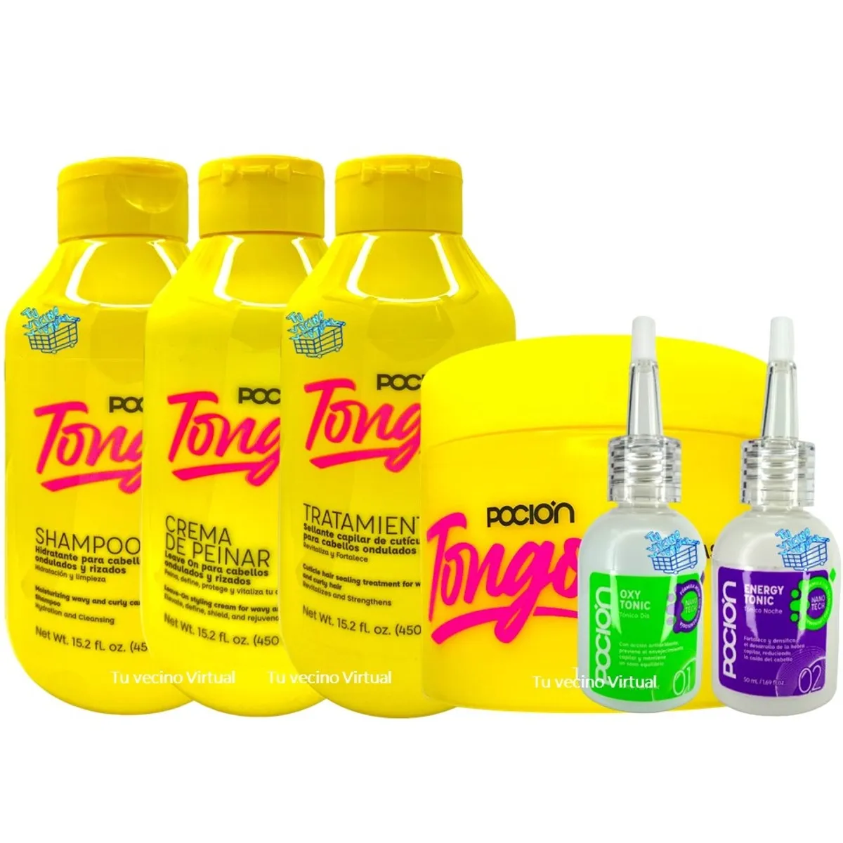 LA POCION - Kit x5 tongole Crespos La Pocion