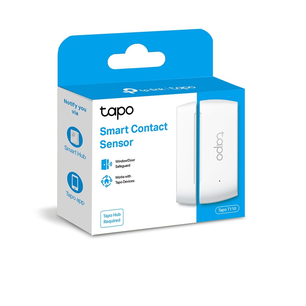 TP LINK - Sensor de Contacto Inteligente Tp link Tapo T110