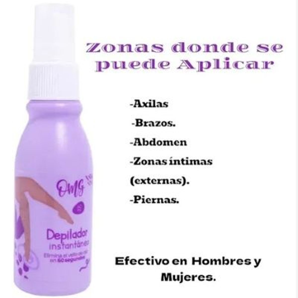 KABA - Crema De Depilacion Rapida Omg