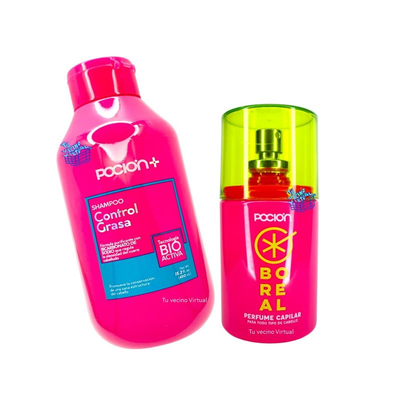 GENERICO - La Pocion Kit X2 Shampoo Perfume