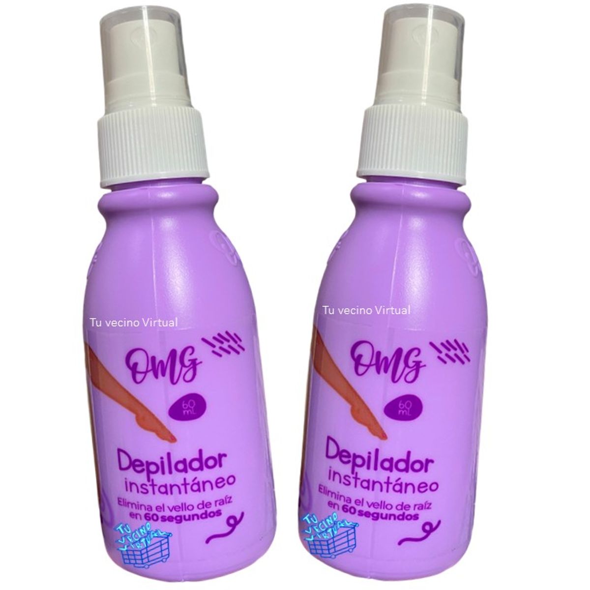 KABA - Crema Depilacion Rapida Omg X2