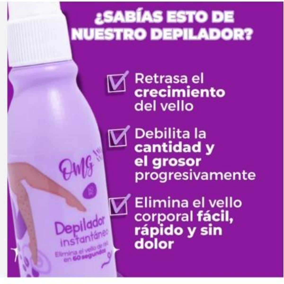 KABA - Crema Depilacion Rapida Omg X2