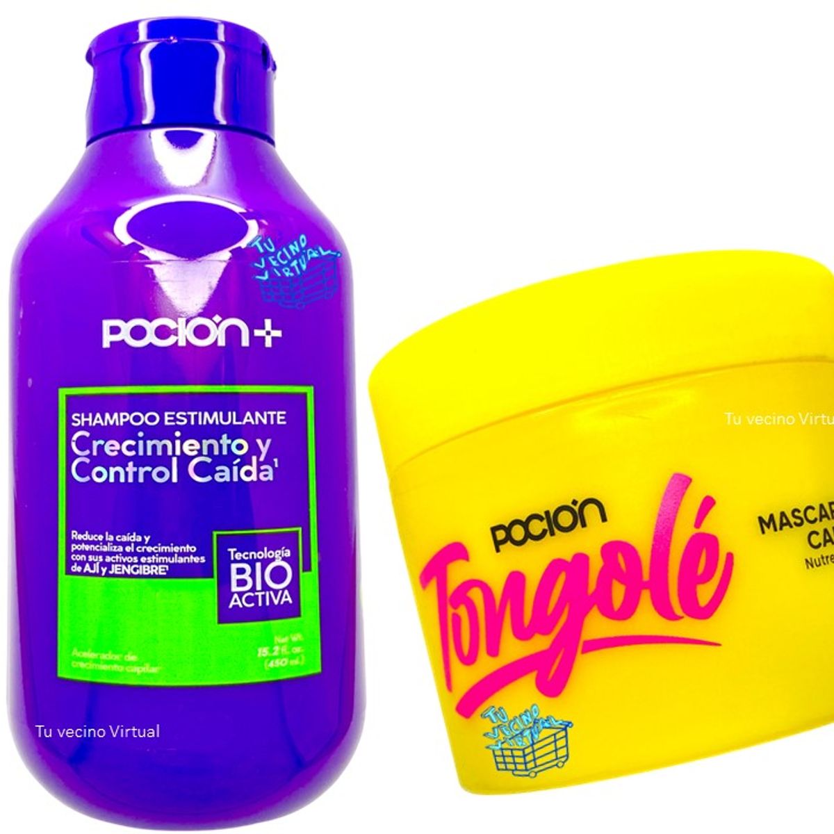 LA POCION - Mascarilla y Shampoo La Pocion