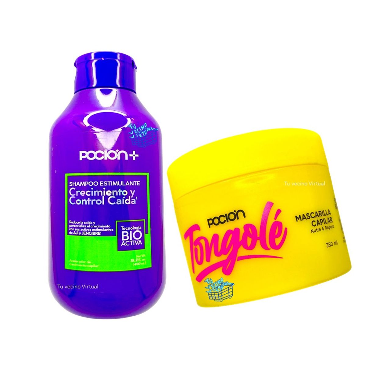 LA POCION - Mascarilla y Shampoo La Pocion